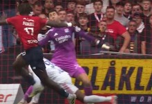 Dominik Greif faz duas defesas de nível – Lyon 1-0 Lille OSC