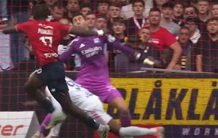 Dominik Greif faz duas defesas de nível – Lyon 1-0 Lille OSC