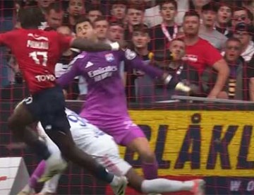 Dominik Greif faz duas defesas de nível – Lyon 1-0 Lille OSC