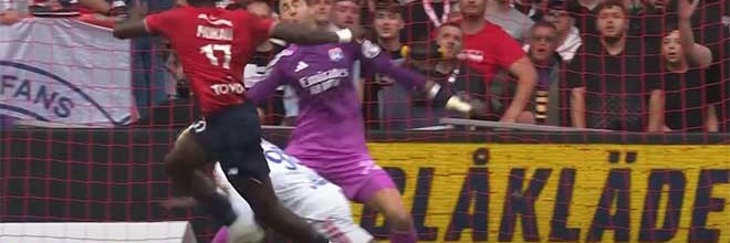 Dominik Greif faz duas defesas de nível – Lyon 1-0 Lille OSC