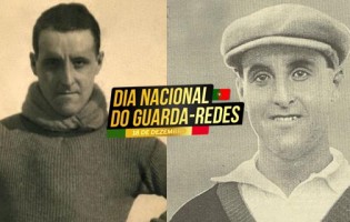 Dia Nacional do Guarda-Redes: Carlos Guimarães tornava-se o primeiro guarda-redes de Portugal há 104 anos