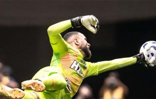 Everson Felipe e uma exibição em todo o lado – Atlético Mineiro 1-1 Flamengo