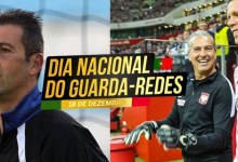 Paulo Grilo e 50 anos de baliza no Dia Nacional do Guarda-Redes: «Continuo a sonhar como o tal menino»