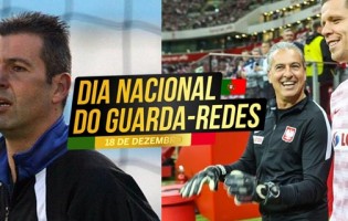 Paulo Grilo e 50 anos de baliza no Dia Nacional do Guarda-Redes: «Continuo a sonhar como o tal menino»