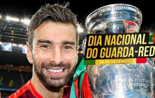 Dia Nacional do Guarda-Redes: o especial ao guarda-redes mais internacional de sempre por Portugal, Rui Patrício