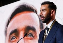 Rui Patrício no dia da sua retirada como guarda-redes: «Ao pendurar as luvas, levo o coração cheio»