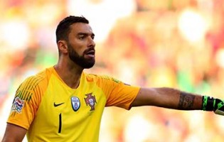 Rui Patrício anunciou final da carreira como guarda-redes aos 37 anos