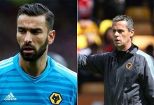 Rui Patrício: Rui Barbosa fala em «privilégio» e celebra «um exemplo»