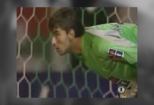 Rui Patrício: a estreia a defender penalti contra o Marítimo aos 18 anos