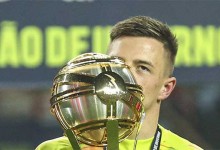 Anatoliy Trubin foi o guarda-redes com mais balizas a zero em 2025