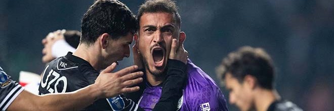 Charles Marcelo depois de ser herói da Taça da Liga recorda mérito dos outros guarda-redes