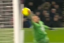 Martin Dúbravka em exibição espetacular no Burnley FC 2-2 Tottenham