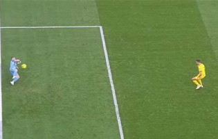 Odysseas Vlachodimos faz várias defesas e até defende penalti no último lance – Sevilla FC 1-1 Girona CF