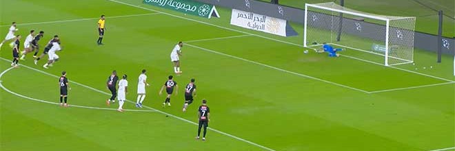 Victor Braga dribla, defende penalti recorde a Ivan Toney e a recarga – Al Najmah 1-4 Al Ahli