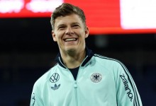Finn Dahmen é o único guarda-redes repetente em convocatória diferente da Alemanha de Jürgen Klopp