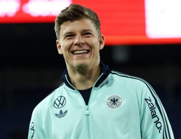 Finn Dahmen é o único guarda-redes repetente em convocatória diferente da Alemanha de Jürgen Klopp