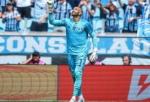 Weverton Pereira em exibição histórica no Grêmio 0-0 SE Palmeiras