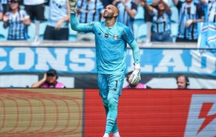 Weverton Pereira em exibição histórica no Grêmio 0-0 SE Palmeiras