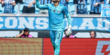 Weverton Pereira em exibição histórica no Grêmio 0-0 SE Palmeiras