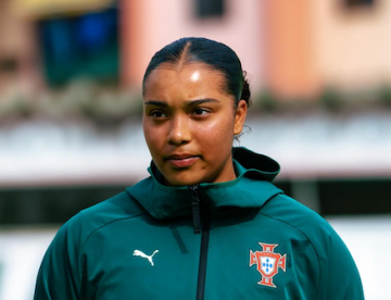 Nair Pina: a seleção principal depois do Mundial sub-20 de nível por Portugal